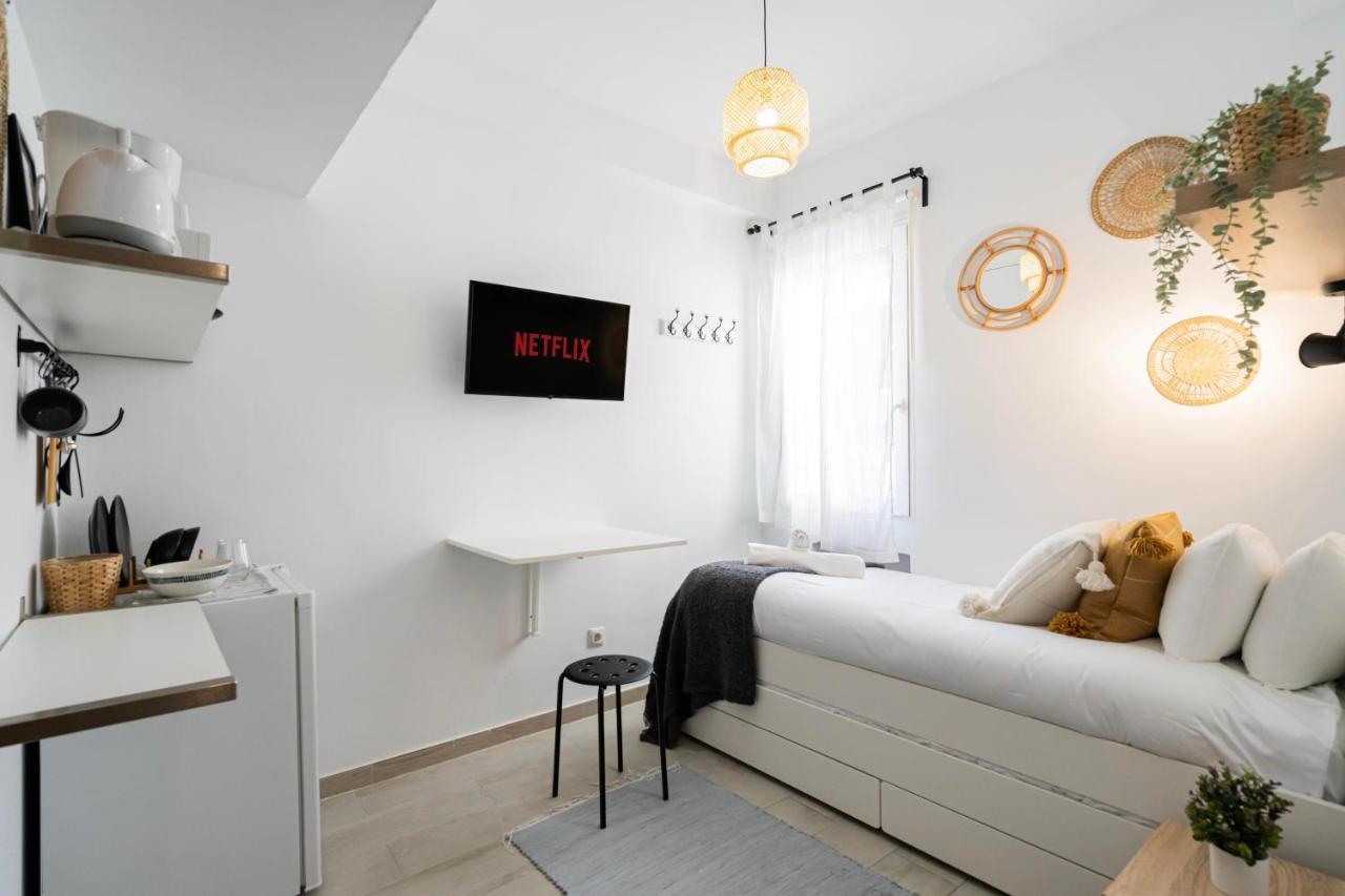 Estudio Con Encanto En Fuencarral Madrid Exterior foto