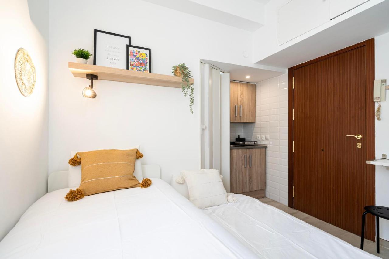 Estudio Con Encanto En Fuencarral Madrid Exterior foto