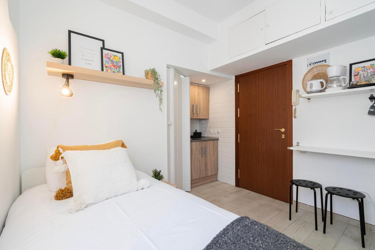 Estudio Con Encanto En Fuencarral Madrid Exterior foto
