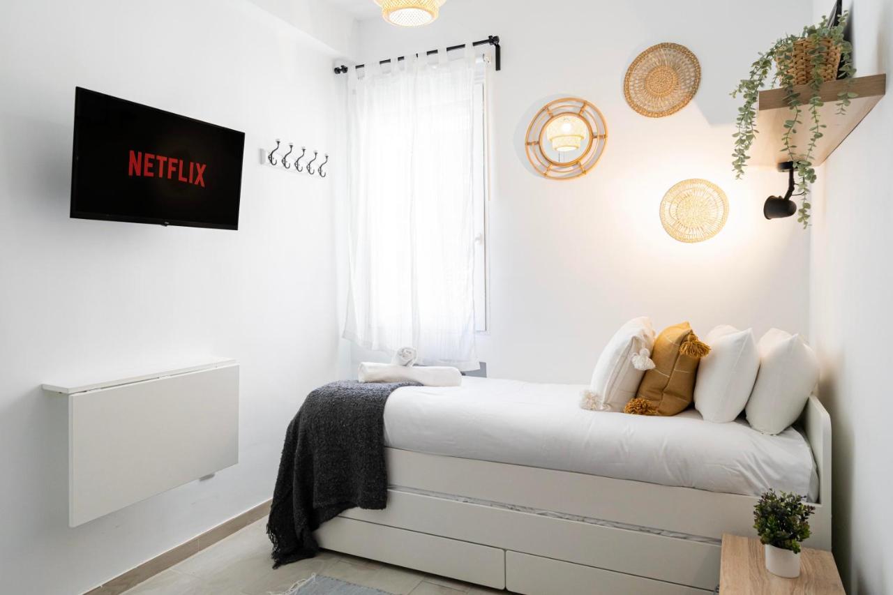 Estudio Con Encanto En Fuencarral Madrid Exterior foto
