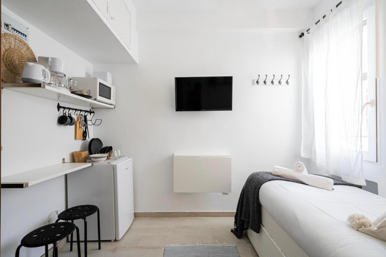 Estudio Con Encanto En Fuencarral Madrid Exterior foto
