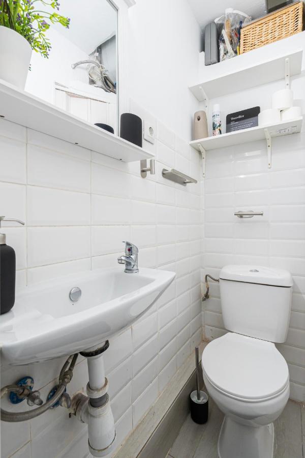 Estudio Con Encanto En Fuencarral Madrid Exterior foto