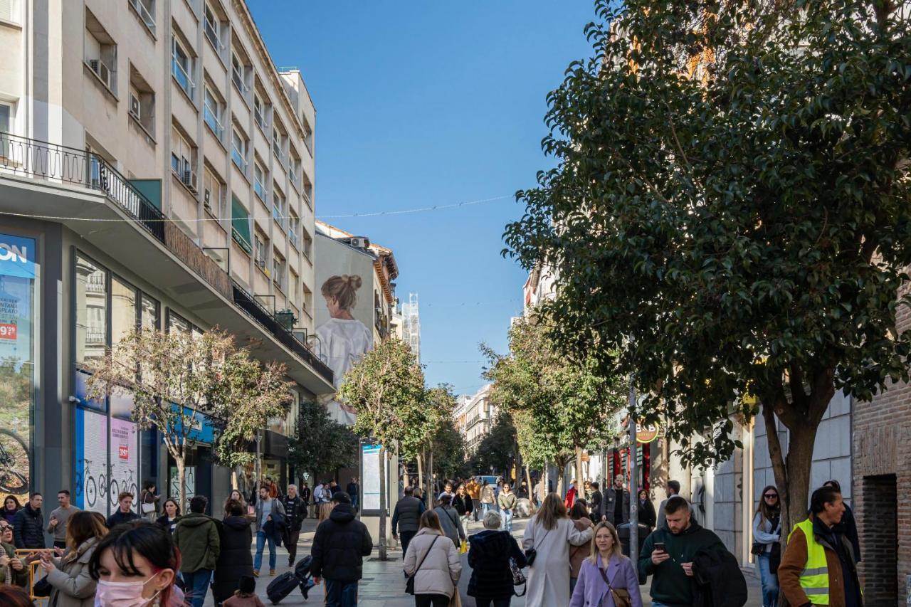 Estudio Con Encanto En Fuencarral Madrid Exterior foto