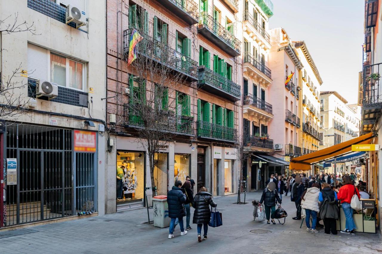 Estudio Con Encanto En Fuencarral Madrid Exterior foto